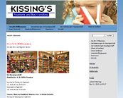 KISSING'S Papeterie und Buchhandlung